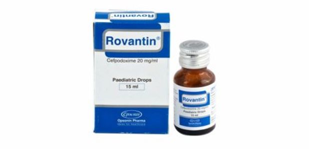 Rovantin 20mg/ml Pediatric Drops