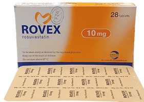 Rovex 10mg Tablet