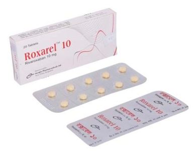 Roxarel 10mg Tablet