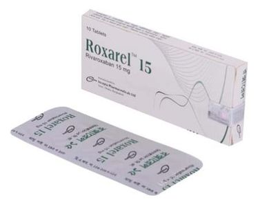 Roxarel 15mg Tablet