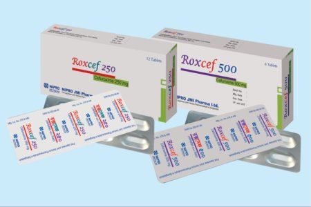 Roxcef 250mg Tablet
