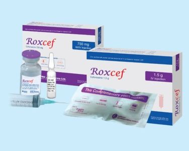 Roxcef 1.5 gm IV 1.5gm/vial Injection