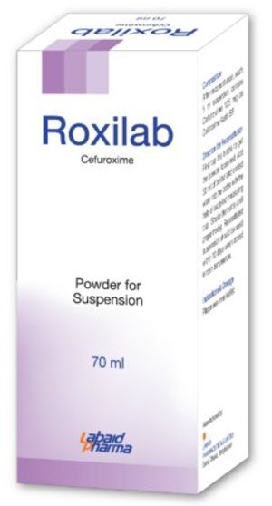 Roxilab 125mg/5ml Powder for Suspension