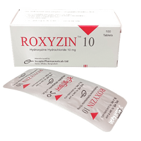 Roxyzin 10mg Tablet