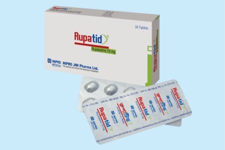 Rupatid 10mg Tablet