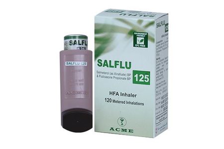 Salflu HFA 125 25mcg+125mcg Inhaler