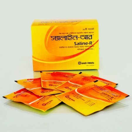 Saline-R 10.5gm Powder