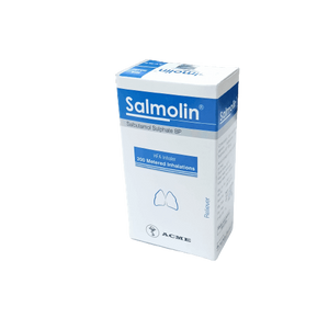 Salmolin Inhaler 100mcg/puff Inhaler