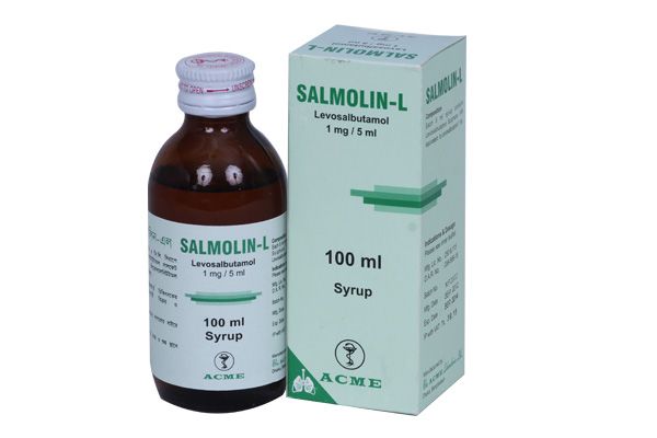 Salmolin-L 1mg/5ml Syrup