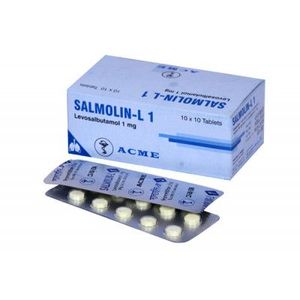 Salmolin-L 1mg Tablet