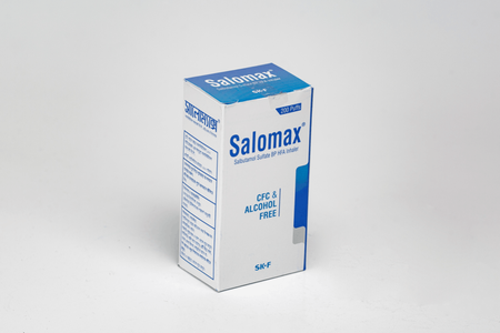 Salomax HFA 100mcg/puff Inhaler