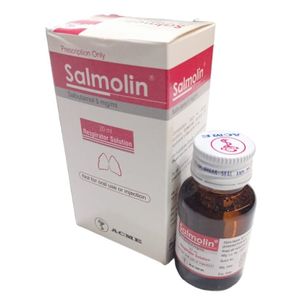 Salmolin Resperitory Solution 5mg/ml Respirator Solution