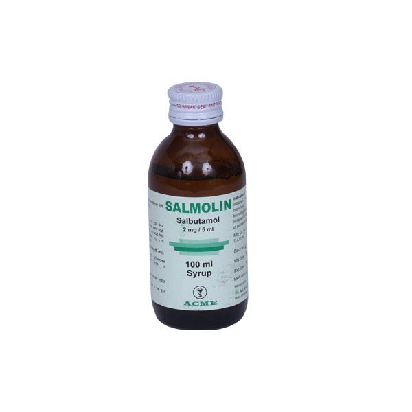 Salmolin 2mg/5ml Syrup