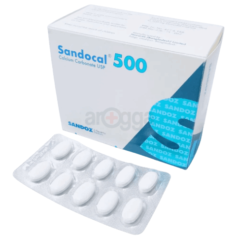 Sandocal 500mg Tablet