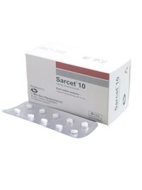 Sarcet-10mg Tablet
