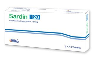 Sardin 120mg Tablet