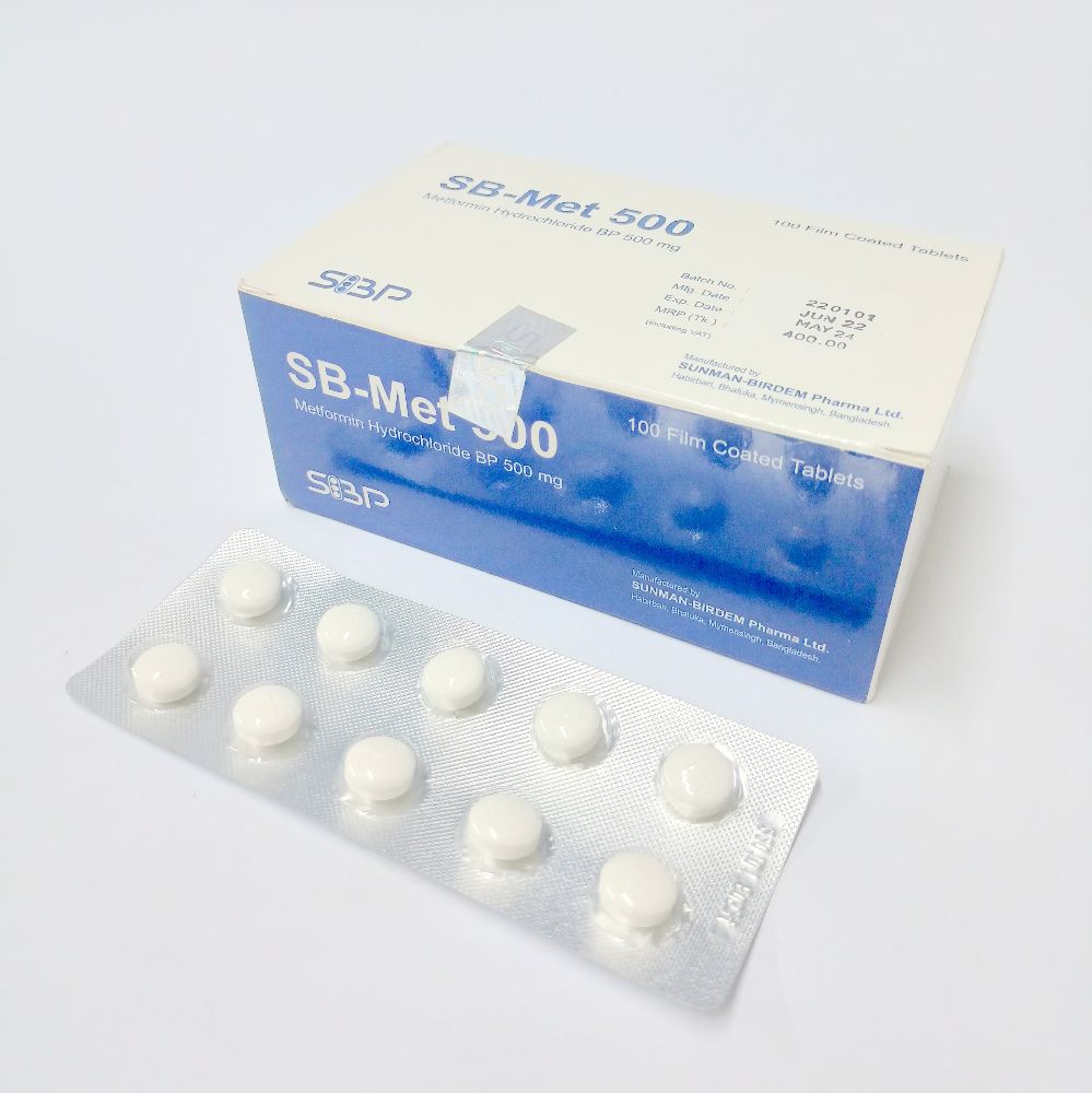 SB-Met 500mg Tablet