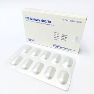 SB-Metsita 500mg+50mg Tablet