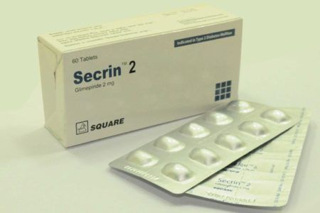 Secrin 2mg Tablet