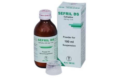 Sefril DS 250mg/5ml Powder for Suspension