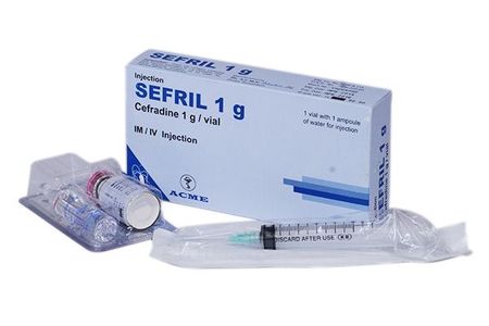 Sefril IV/IM 1gm/vial Injection