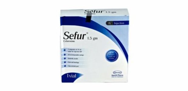Sefur IV/IM 1.5gm/vial Injection