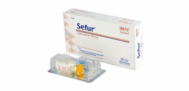 Sefur IV/IM 750mg/vial Injection