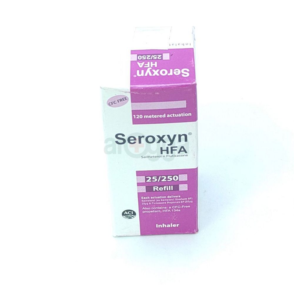 Seroxyn HFA 25/250 Refill