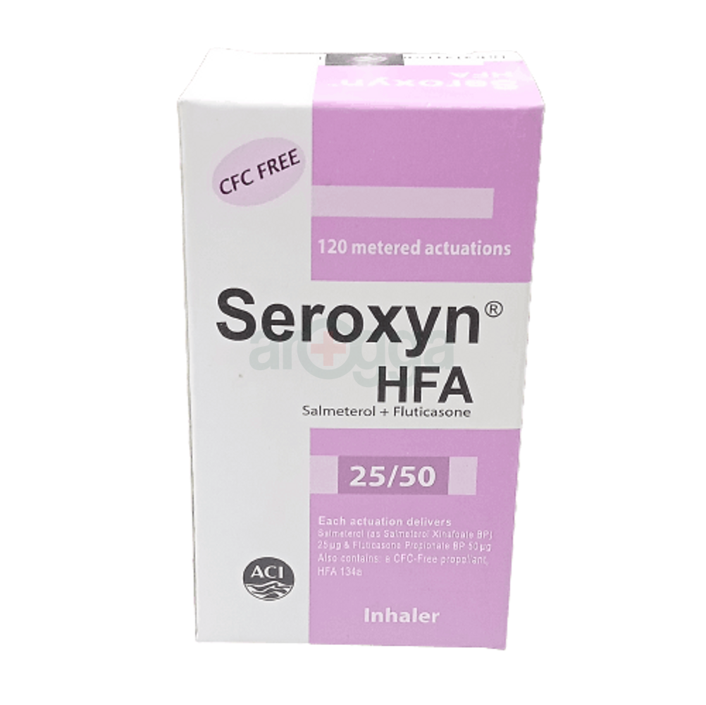 Seroxyn HFA 25/50