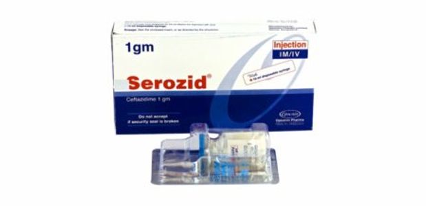 Serozid IV/IM 1gm/vial Injection