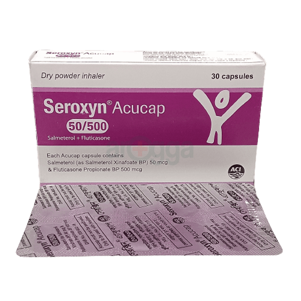 Seroxyn 50/500 Acucap