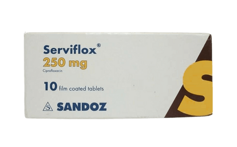 Serviflox 250mg Tablet