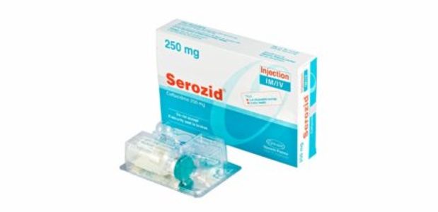 Serozid IV/IM 250mg/vial Injection