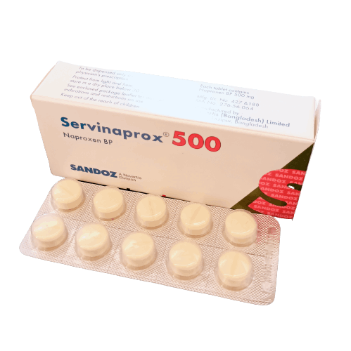 Servinaprox 500mg Tablet