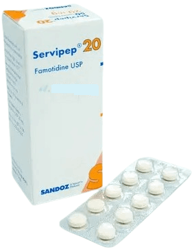 Servipep 20mg Tablet