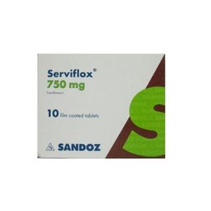 Serviflox 750mg Tablet
