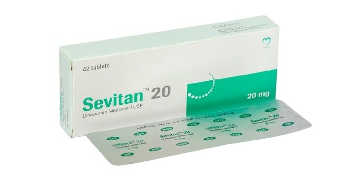 Sevitan 20mg Tablet