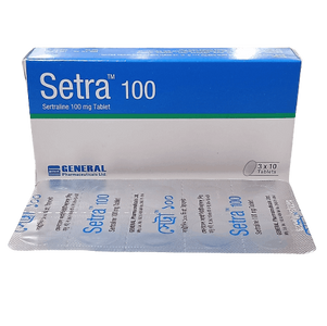 Setra 100mg Tablet
