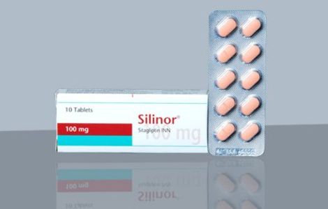 Silinor 100mg Tablet