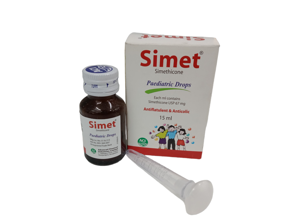 Simet 67mg/ml Pediatric Drops