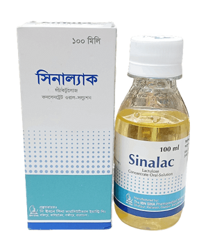 Sinalac 3.35gm/5ml Oral Solution