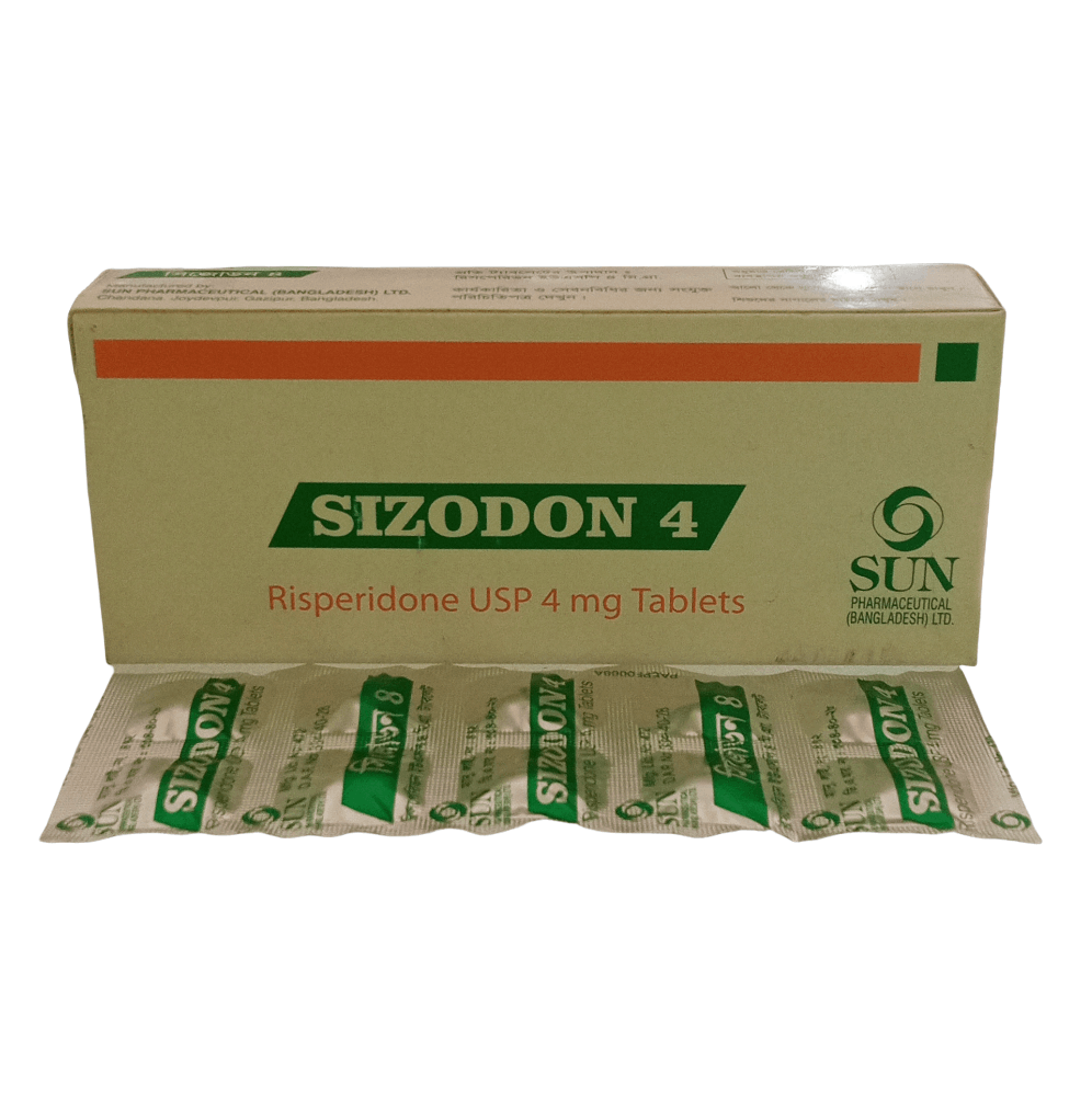 Sizodon 4mg Tablet
