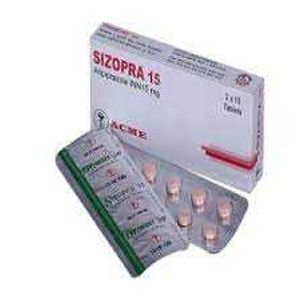 Sizopra 15mg Tablet
