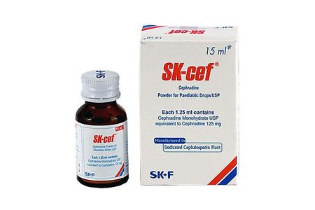 Sk Cef 125mg/1.25ml Pediatric Drops