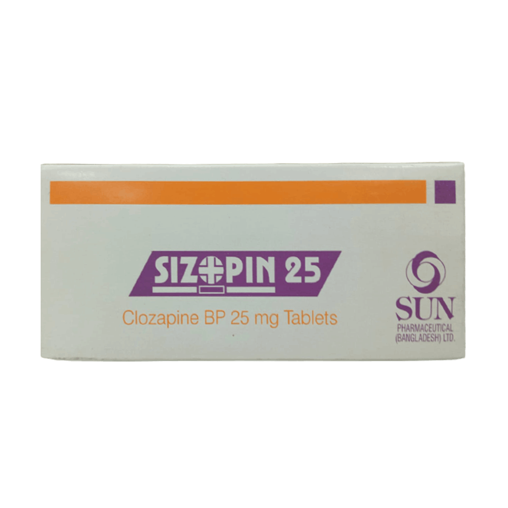 Sizopin 25mg Tablet