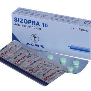 Sizopra 10mg Tablet