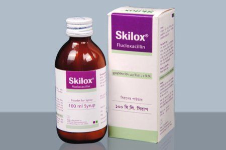 Skilox 125mg/5ml Powder for Suspension