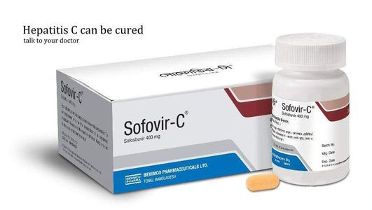 Sofovir-C 400mg Tablet