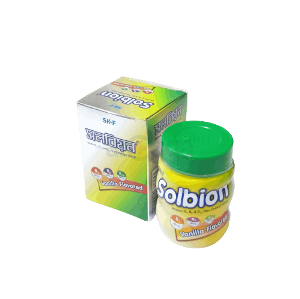 Solbion Tablet Container Tablet False Medicine Arogga Online Pharmacy Of Bangladesh