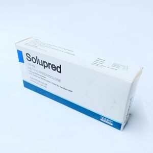 Solupred 125mg/vial Injection